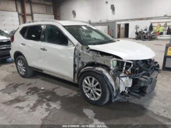  Salvage Nissan Rogue