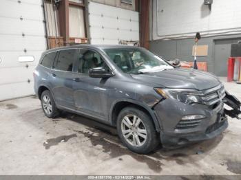  Salvage Honda Pilot