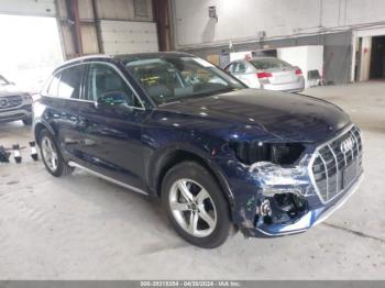  Salvage Audi Q5