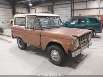  Salvage Ford Bronco