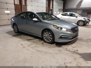  Salvage Hyundai SONATA