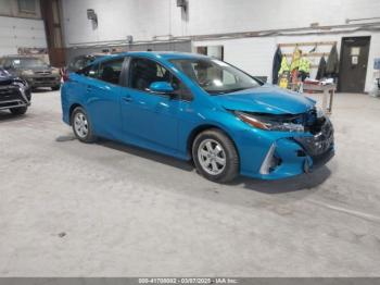  Salvage Toyota Prius Prime