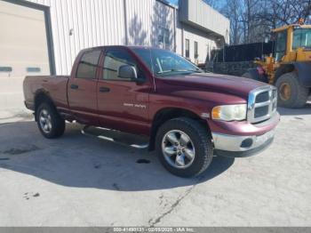  Salvage Dodge Ram 1500