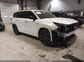  Salvage Lexus Tx 500h