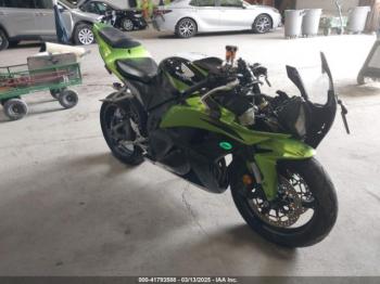  Salvage Honda Cbr600