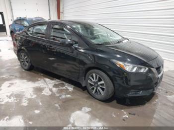  Salvage Nissan Versa