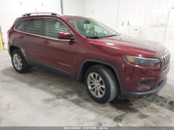  Salvage Jeep Cherokee