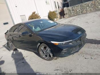  Salvage Hyundai ELANTRA