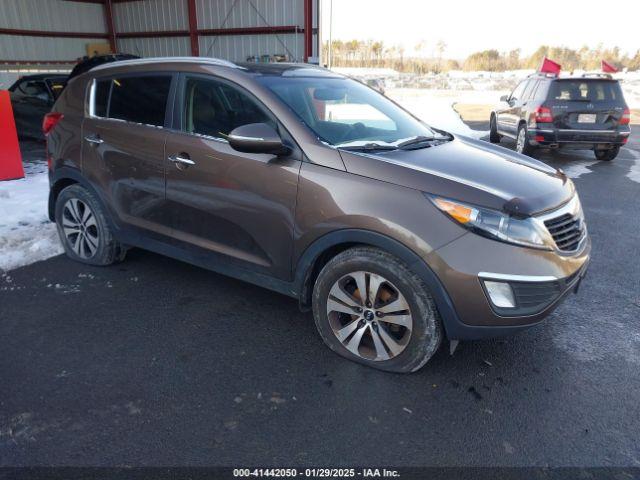  Salvage Kia Sportage