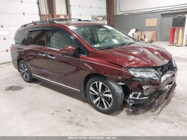  Salvage Honda Odyssey