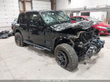  Salvage Jeep Wrangler