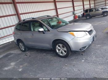  Salvage Subaru Forester