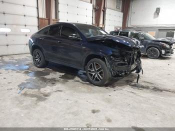  Salvage Mercedes-Benz GLE