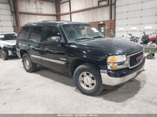  Salvage GMC Yukon