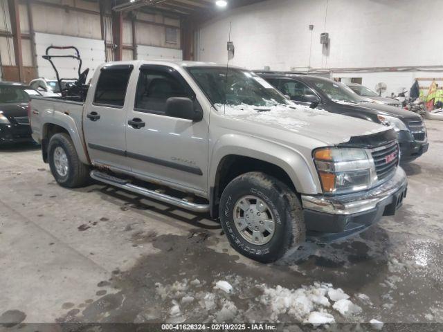  Salvage GMC Canyon