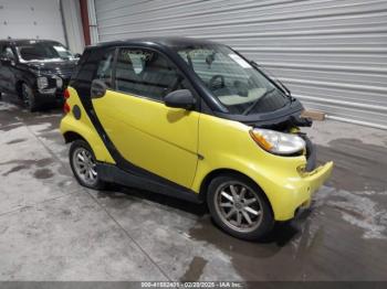  Salvage Smart fortwo