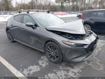  Salvage Mazda Mazda3 Hatchback