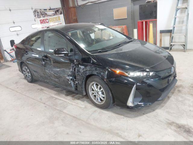  Salvage Toyota Prius Prime