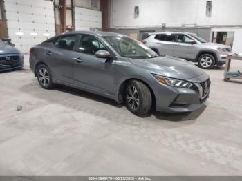  Salvage Nissan Sentra