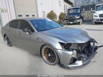  Salvage Lexus Gs