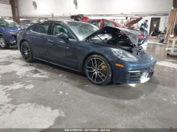  Salvage Porsche Panamera