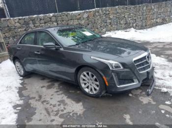  Salvage Cadillac CTS