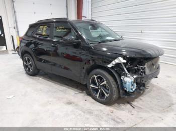  Salvage Chevrolet Trailblazer