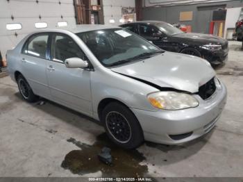  Salvage Toyota Corolla