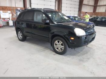  Salvage Hyundai TUCSON