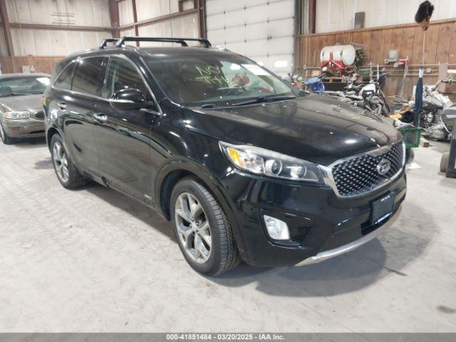  Salvage Kia Sorento