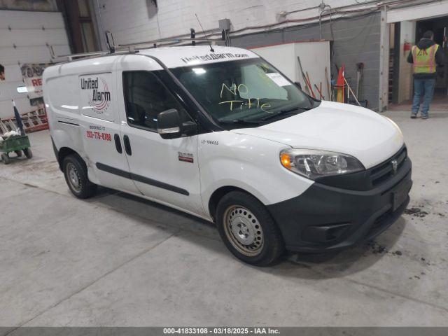  Salvage Ram Promaster