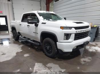  Salvage Chevrolet Silverado 2500