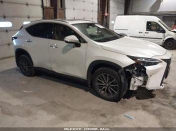  Salvage Lexus NX