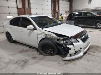  Salvage Subaru Legacy