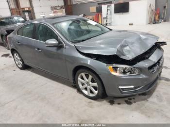  Salvage Volvo S60