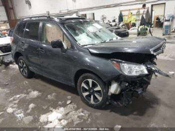  Salvage Subaru Forester