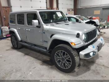  Salvage Jeep Wrangler