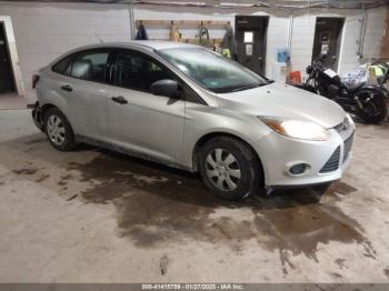  Salvage Ford Focus