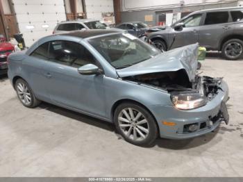  Salvage Volkswagen Eos