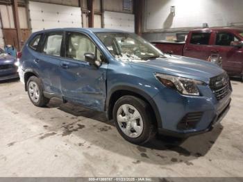  Salvage Subaru Forester