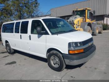  Salvage Chevrolet Express