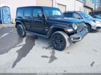  Salvage Jeep Wrangler