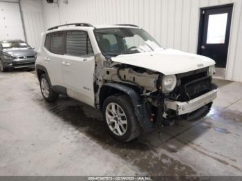  Salvage Jeep Renegade