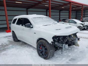  Salvage Dodge Durango