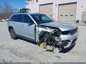  Salvage Jeep Grand Cherokee