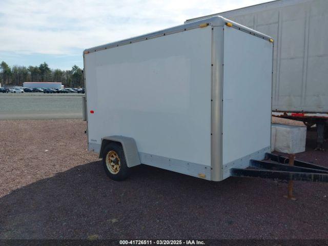  Salvage Rolling Star Enclosed Trailer