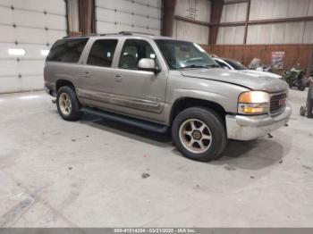  Salvage GMC Yukon