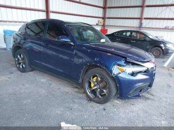  Salvage Alfa Romeo Stelvio