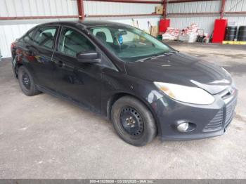  Salvage Ford Focus