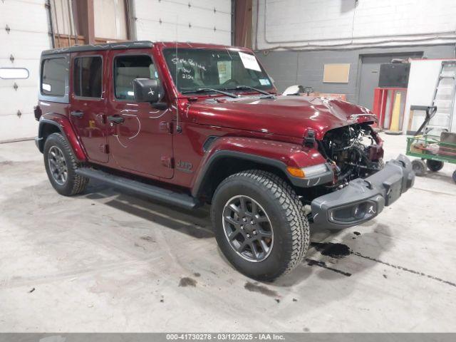  Salvage Jeep Wrangler